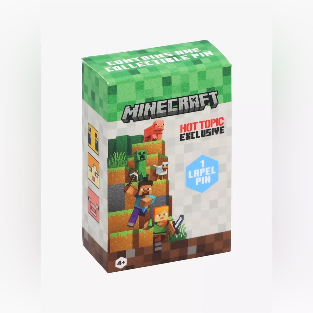 Minecraft Character Blind Box Enamel Pin